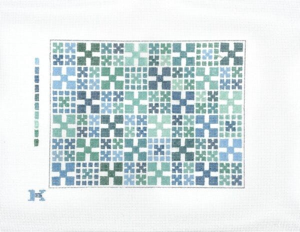 Tetri-7" x 10" -13 Mesh