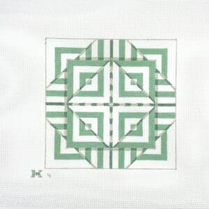 Fold #4-9 3/4" Square-13 Mesh
