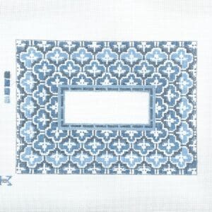 Les Tuileries-9 3/4" x 7 1/4" -13 Mesh