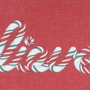 Candy Cane Believe-6 x 16-18 m