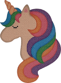 Rainbow Unicorn-3 x 4-18 m