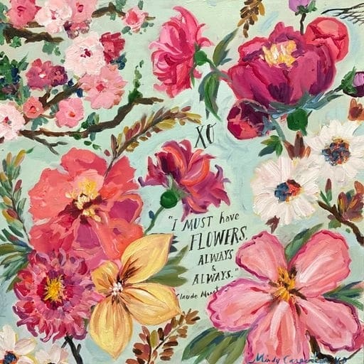 gift needlepoint canvas