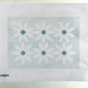 Courtney Six Flower Pillow - 13 1/4" X 9 1/2" - 13 mesh