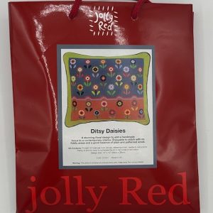 Ditsy Daisies Needlepoint Kit - 13 mesh